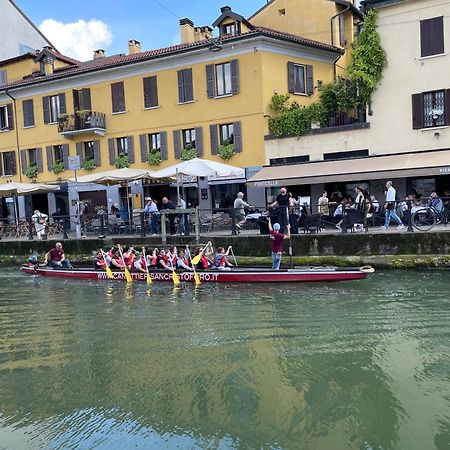 Apartmán Il Melograno Sul Naviglio Milán Exteriér fotografie