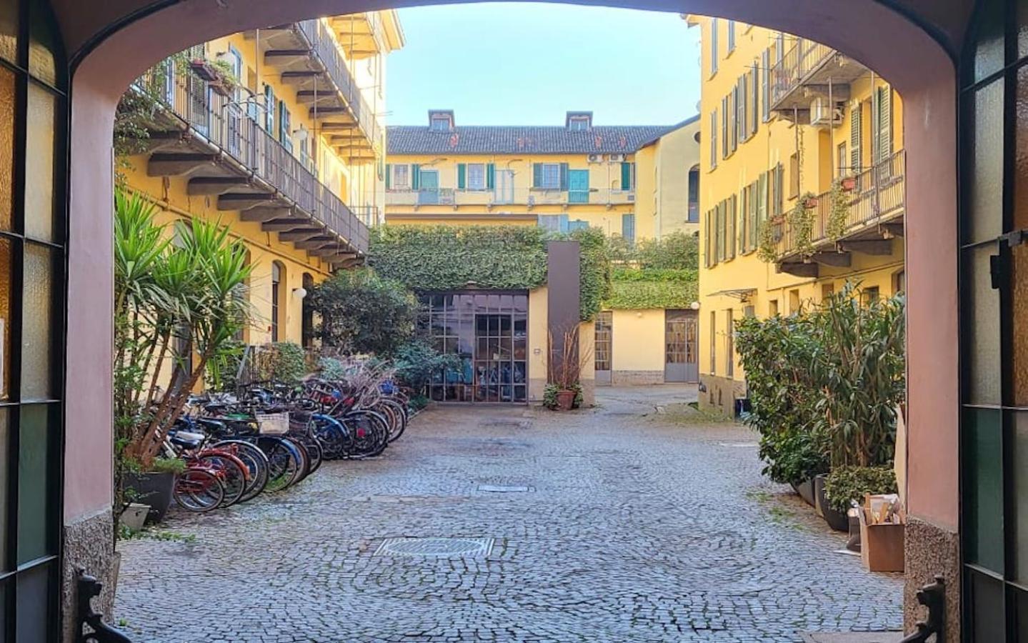 Apartmán Il Melograno Sul Naviglio Milán Exteriér fotografie