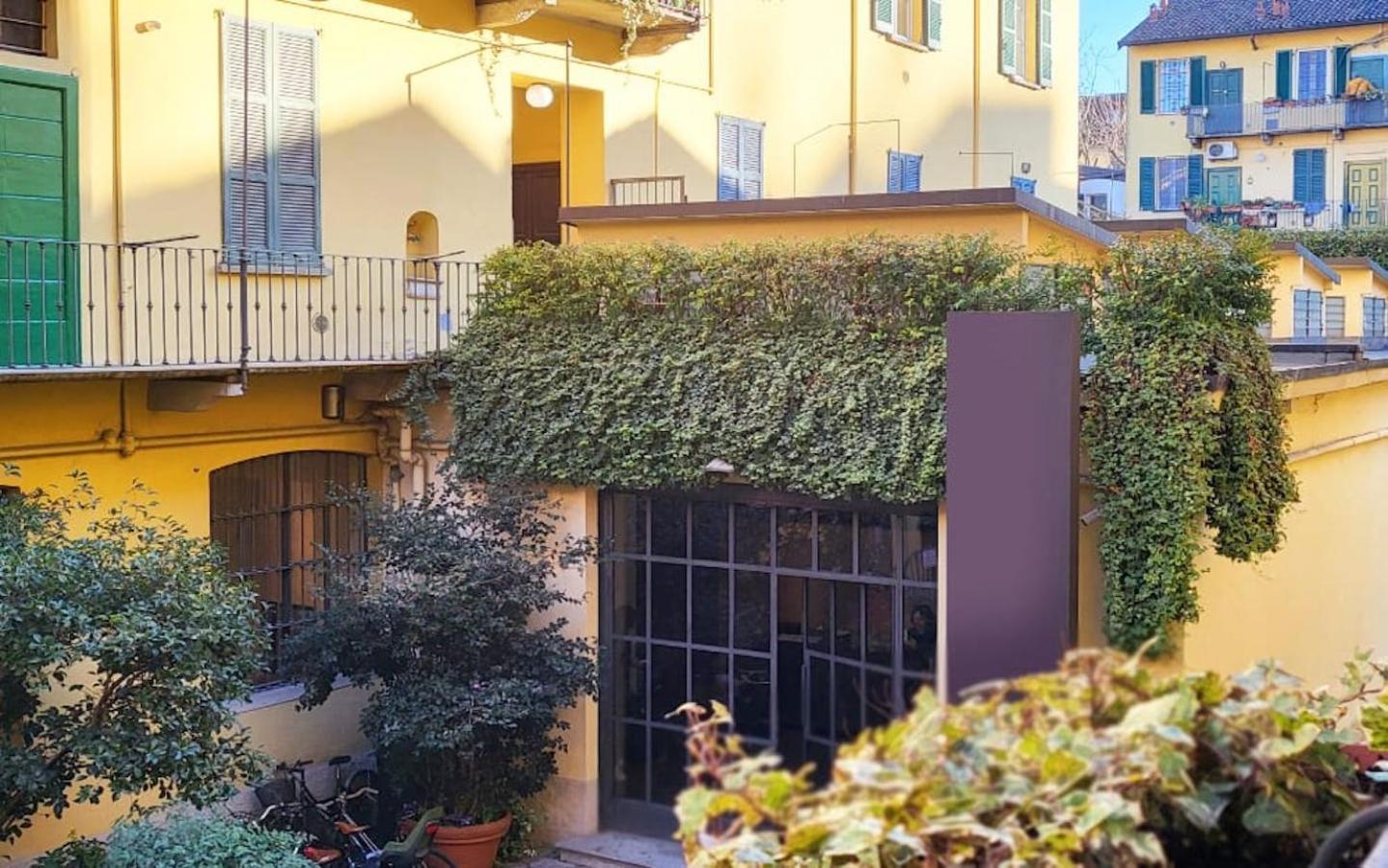 Apartmán Il Melograno Sul Naviglio Milán Exteriér fotografie