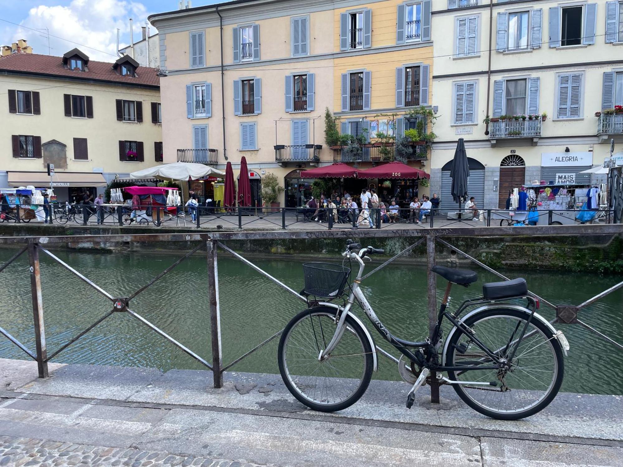 Apartmán Il Melograno Sul Naviglio Milán Exteriér fotografie