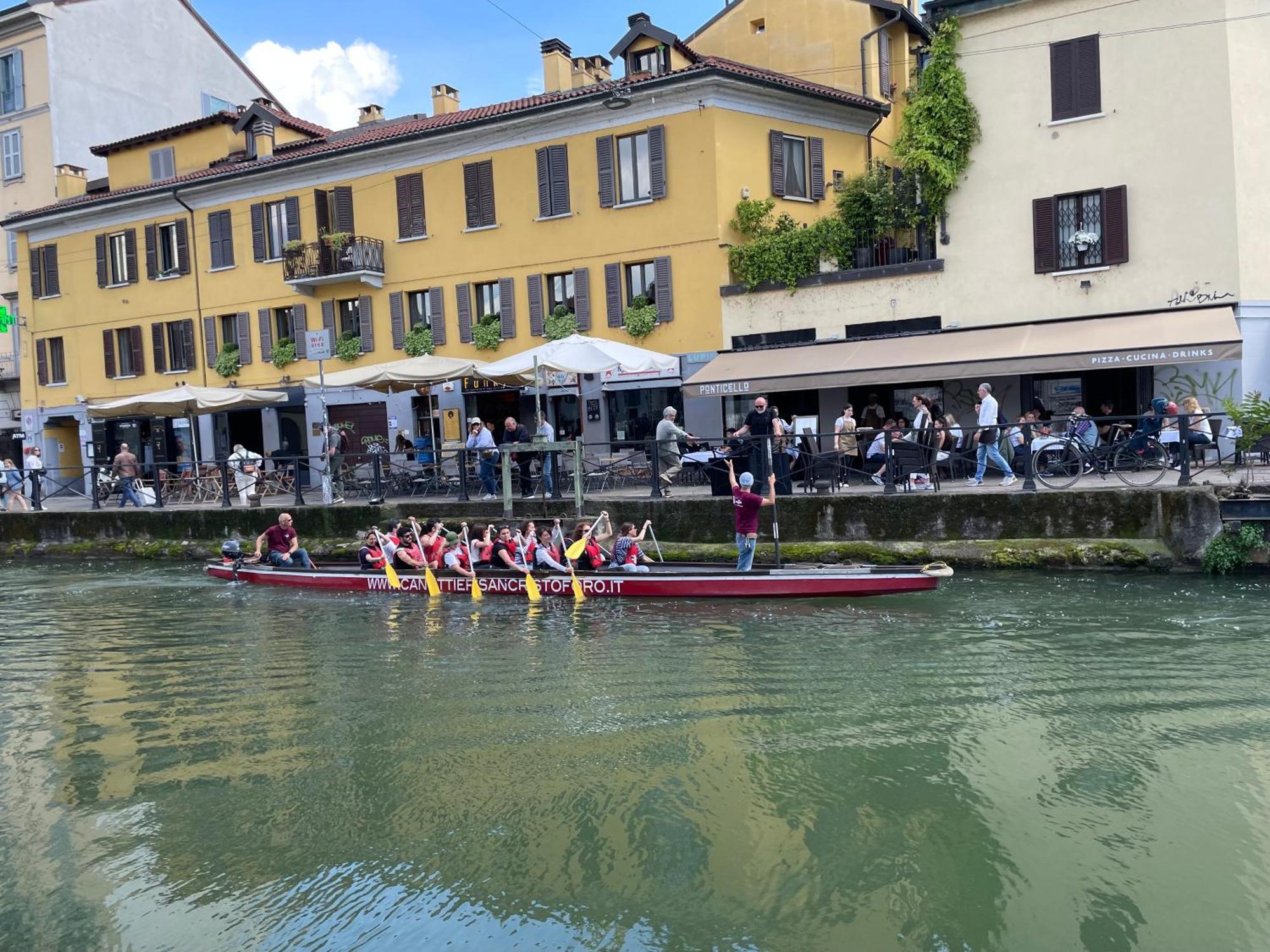 Apartmán Il Melograno Sul Naviglio Milán Exteriér fotografie